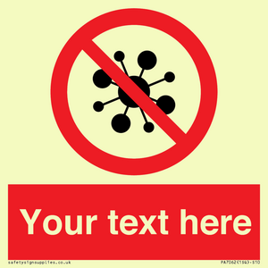 Custom No Virus risk allowed